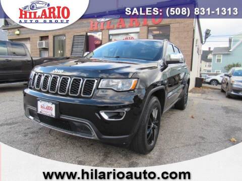 2017 Jeep Grand Cherokee for sale at Hilario's Auto Sales in Worcester MA