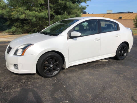 2011 Nissan Sentra for sale at Branford Auto Center in Branford CT