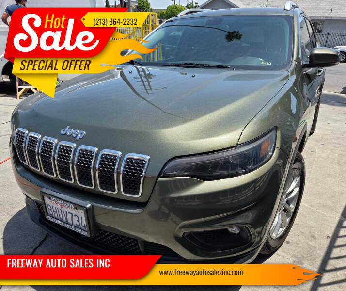 2019 Jeep Cherokee Latitude's photo