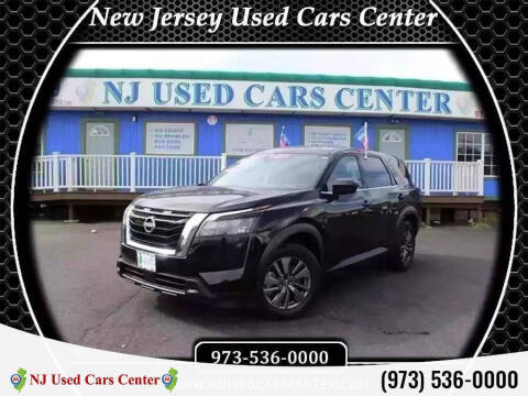 2023 Nissan Pathfinder for sale at New Jersey Used Cars Center in Irvington NJ