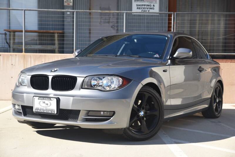 2011 BMW 1 Series for sale at Milpas Motors in Santa Barbara CA