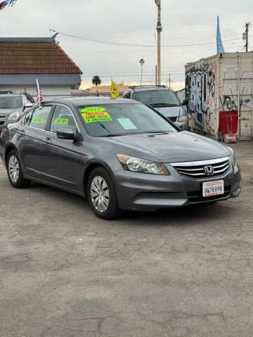 2012 Honda Accord LX