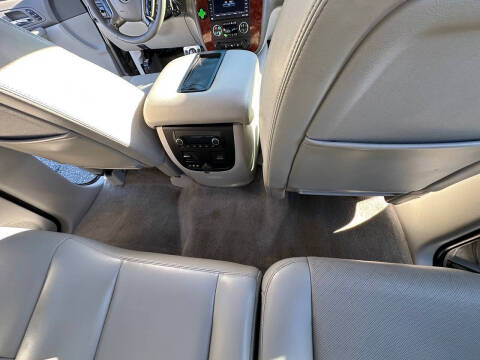 2009 Chevrolet Avalanche LTZ