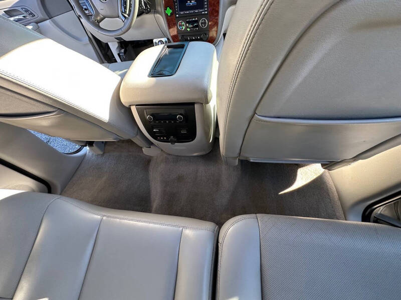 2009 Chevrolet Avalanche LTZ