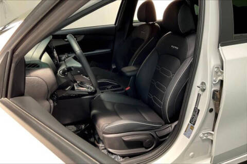 2022 Kia Forte GT Line