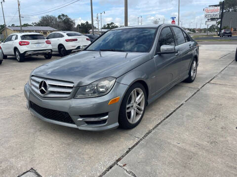 2012 Mercedes-Benz C-Class for sale at Bavarian Auto Center in Rockledge FL