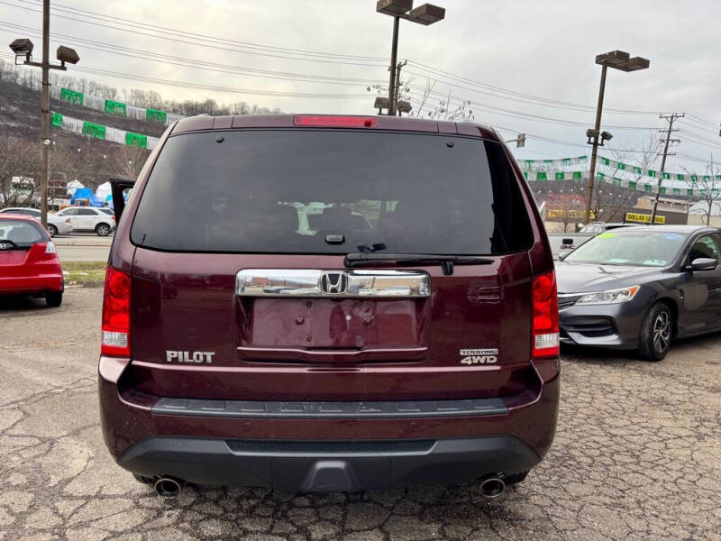 2014 Honda Pilot Touring