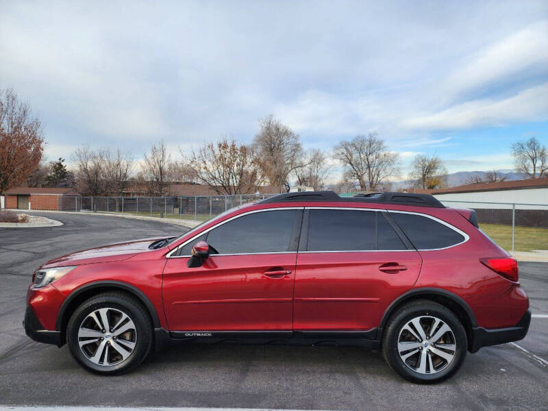 2018 Subaru Outback 3.6R Limited