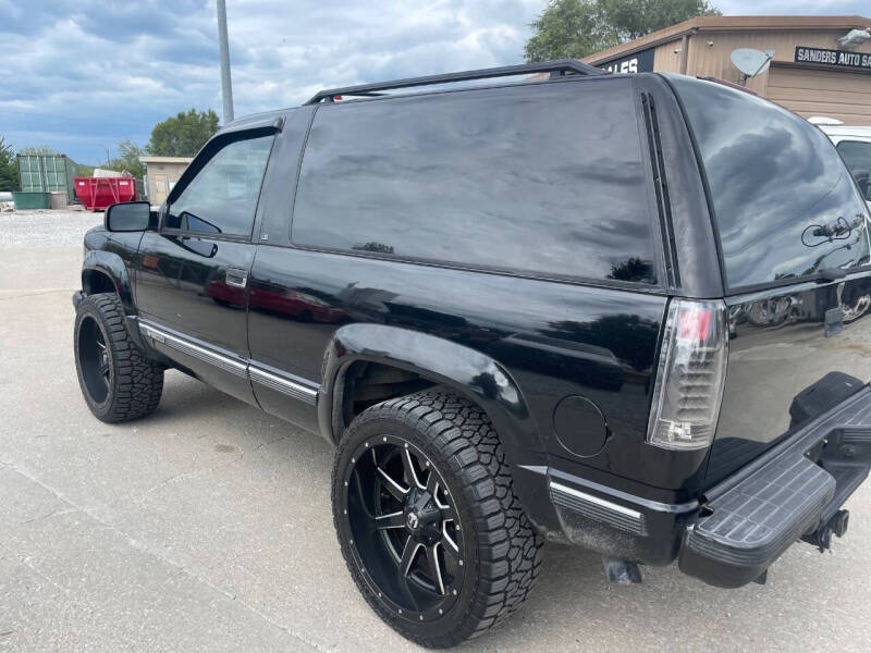 1997 Chevrolet Tahoe LT