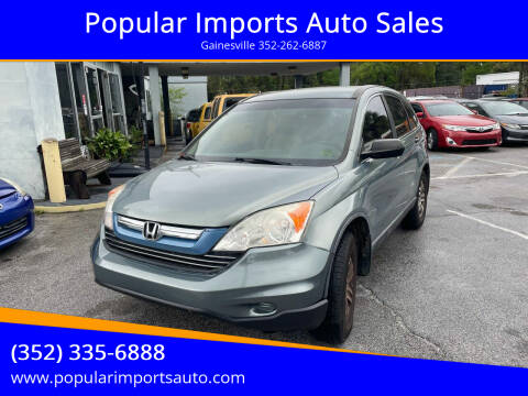 2011 Honda CR-V for sale at Popular Imports Auto Sales in Gainesville FL