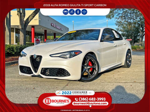 2019 Alfa Romeo Giulia for sale at Bourne's Auto Center in Daytona Beach FL