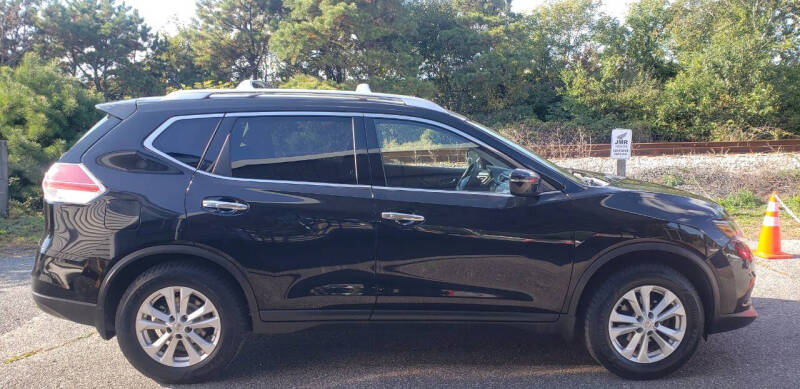 Used 2015 Nissan Rogue SV with VIN KNMAT2MV8FP547885 for sale in Hyannis, MA