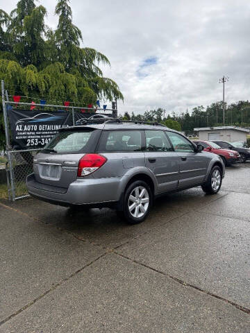 2008 Subaru Outback 2.5i