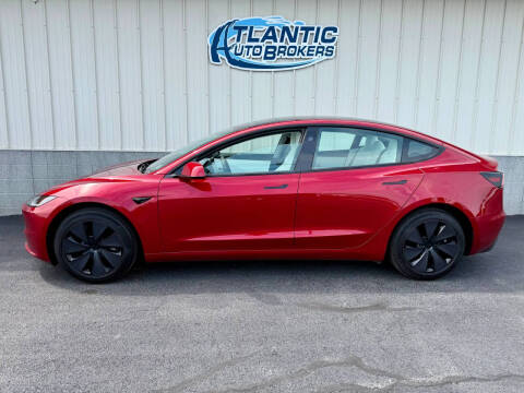 2025 Tesla Model 3 Long Range