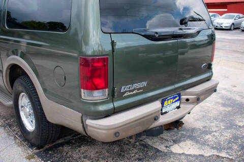 2003 Ford Excursion Eddie Bauer