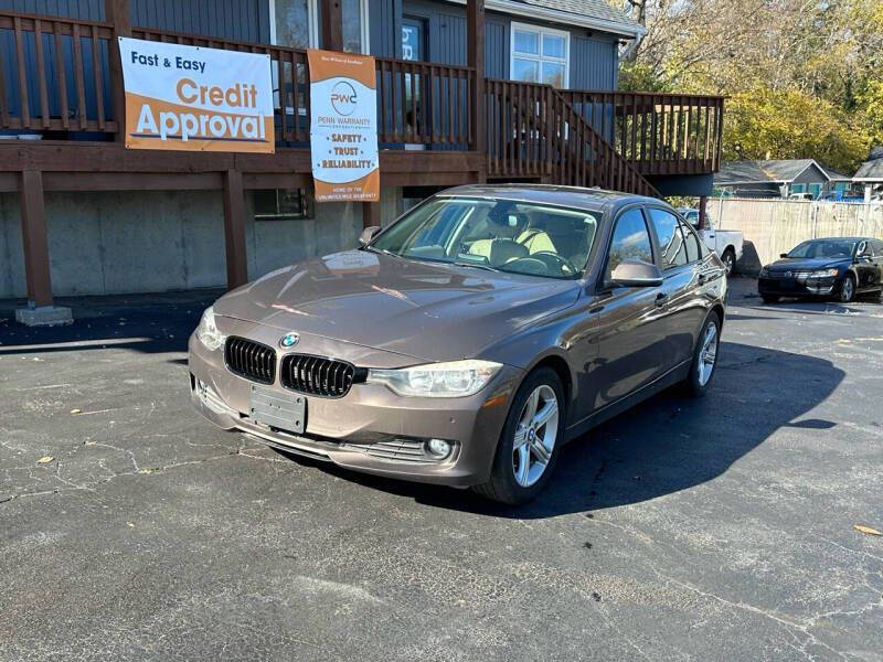 2014 BMW 3 Series for sale at Carport Enterprise - County Line Auto Sale in Kansas City KS