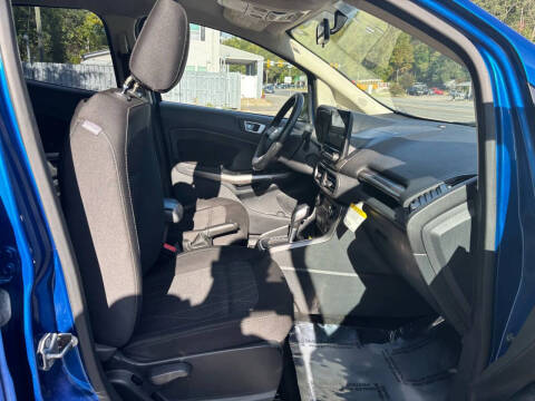 2018 Ford EcoSport SE