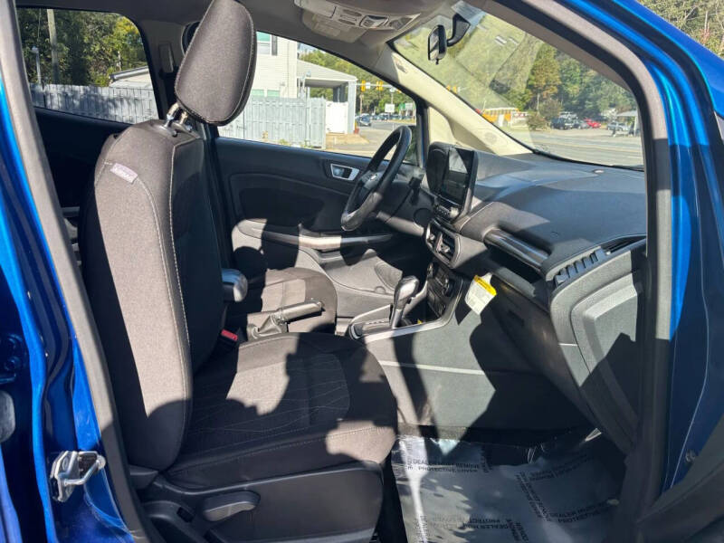 2018 Ford EcoSport SE