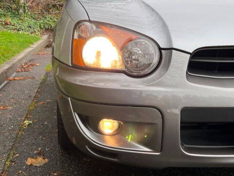 2004 Subaru Impreza Outback