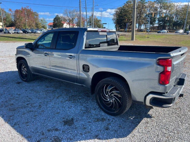 2019 Chevrolet Silverado 1500 for sale at YOUR CAR GUY RONNIE in Alabaster, AL