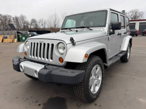2012 Jeep Wrangler Unlimited Sahara