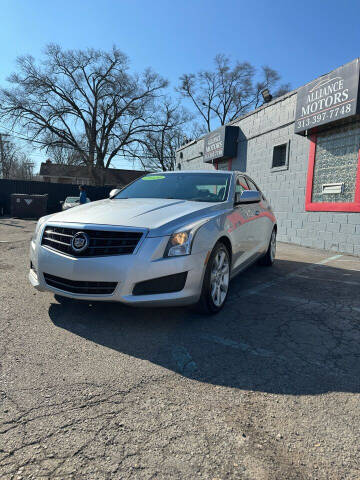 2014 Cadillac ATS for sale at Alliance Motors in Detroit MI