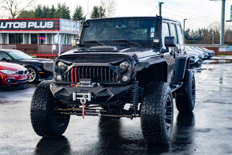 2017 Jeep Wrangler Unlimited Smoky Mountain