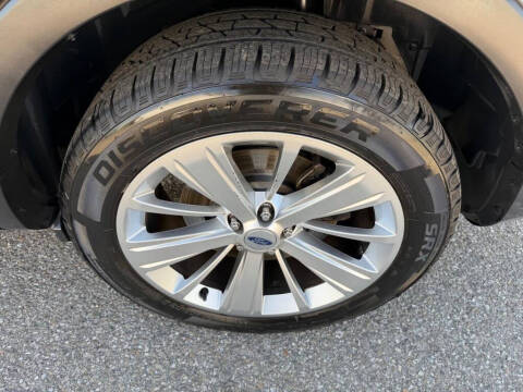 2018 Ford Explorer Limited