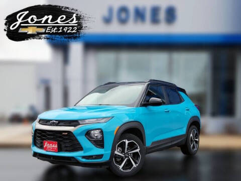 2021 Chevrolet TrailBlazer for sale at Jones Chevrolet Buick Cadillac in Richland Center WI