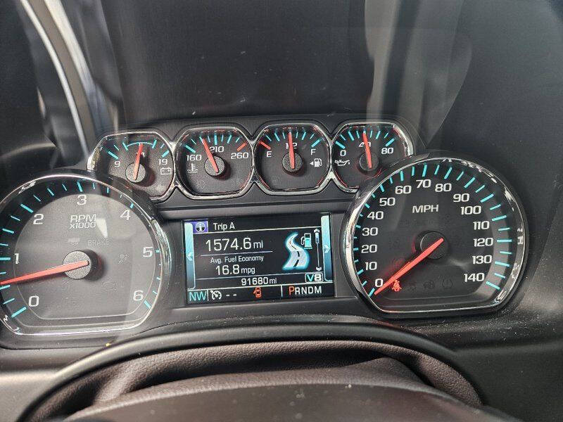 2016 Chevrolet Tahoe LT