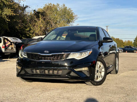 2019 Kia Optima LX