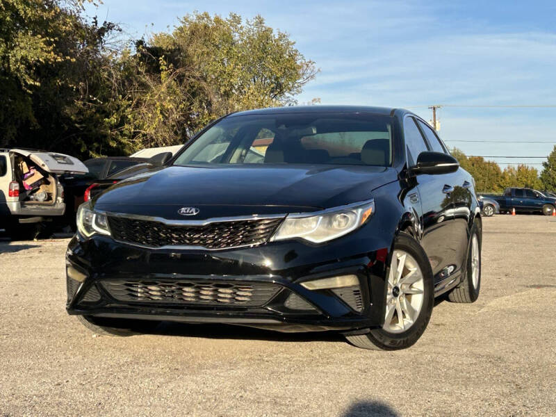 2019 Kia Optima LX