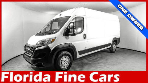 2025 RAM ProMaster