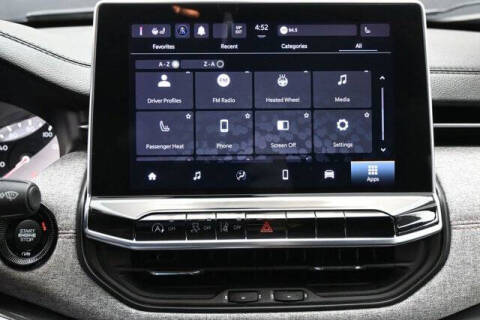 2022 Jeep Compass Latitude Lux