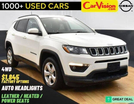 2018 Jeep Compass for sale at Car Vision Mitsubishi Norristown in Norristown PA