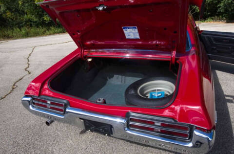 1969 Pontiac GTO for sale at JB Motorsports LLC in Portland OR