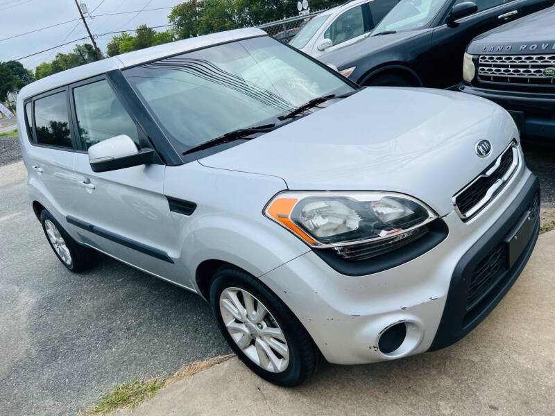 2012 Kia Soul + photo 4