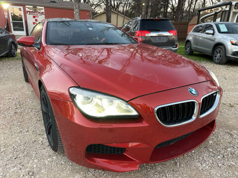 2017 BMW M6 for sale at PRESTIGE AUTOPLEX LLC in Austin TX