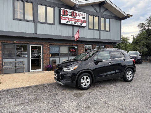2017 Chevrolet Trax LT