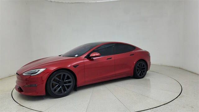 2021 Tesla Model S Plaid