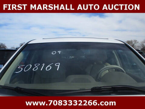 2009 Acura MDX for sale at First Marshall Auto Auction in Harvey IL