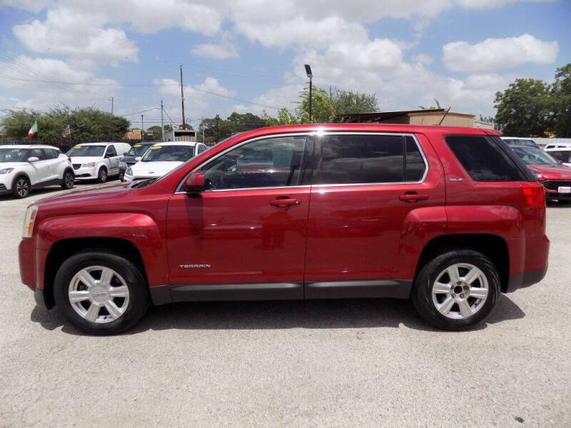 2015 GMC Terrain SLE-1