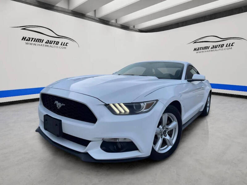 2015 Ford Mustang EcoBoost Premium