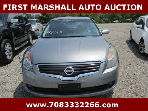 2009 Nissan Altima for sale at First Marshall Auto Auction in Harvey IL