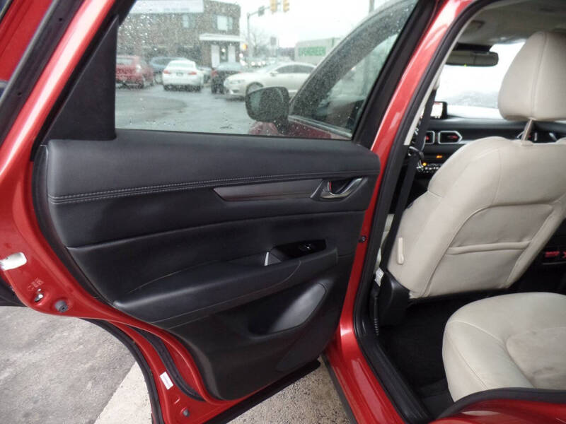 2017 Mazda CX-5 Touring