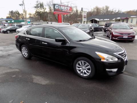 2014 Nissan Altima for sale at Comet Auto Sales in Manchester NH