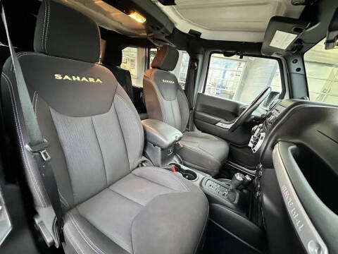 2014 Jeep Wrangler Unlimited