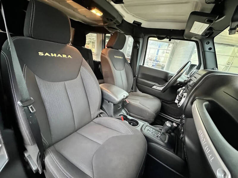 2014 Jeep Wrangler Unlimited