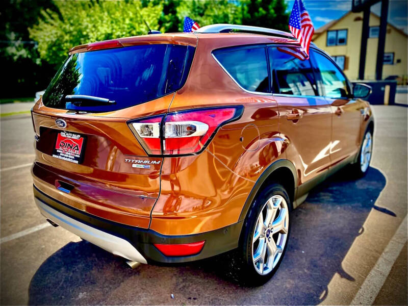 2017 Ford Escape Titanium