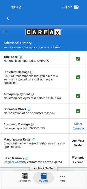2018 Tesla Model 3 Long Range